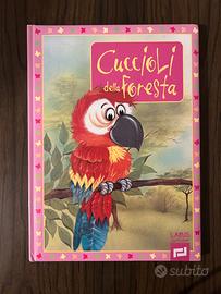 Libro "I cuccioli della foresta" - dai 4 anni