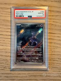 Mewtwo 183/165 SV2a 151 Art Rare PSA 10