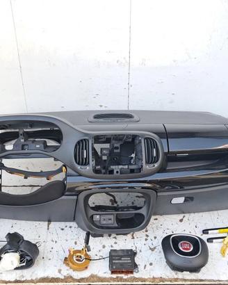 51968381 KIT AIRBAG FIAT 500L (351) 1.4 B 16v MAN 