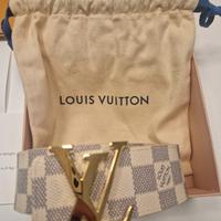 Cintura Louis Vuitton Initiales 40 mm reversibile