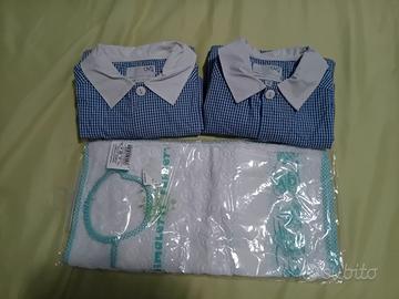 kit asilo 4pz 3/4 anni