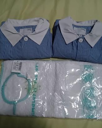 kit asilo 4pz 3/4 anni