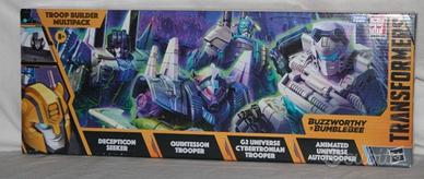 Transformers  Troop Builder multipack