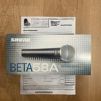 Microfono Shure Beta 58A