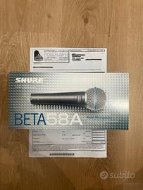 Microfono Shure Beta 58A