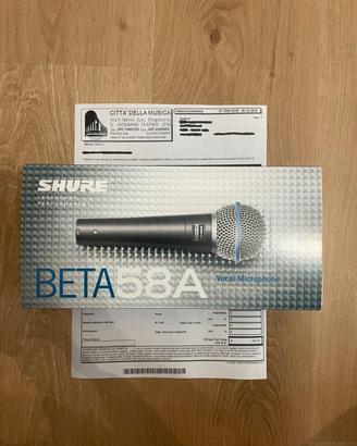 Microfono Shure Beta 58A