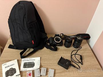 Reflex Canon EOS 600D