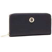 Tommy Hilfiger Portafoglio grande donna Blu scuro