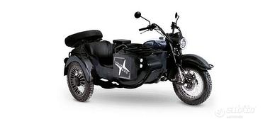 SWM Sidecar Urban 525 SIDECAR 525