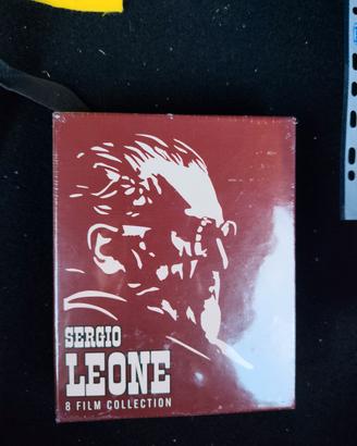 cofanetto Sergio Leone collection 8 film bluray 