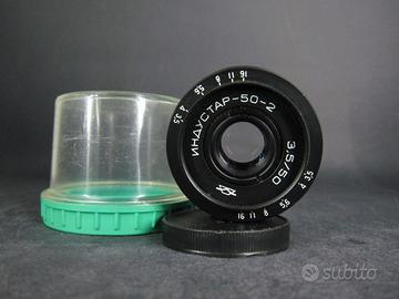 Industar-50-2 50mm f3.5