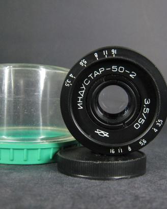 Industar-50-2 50mm f3.5