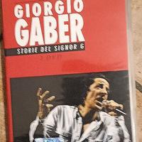 Gaber Storie del Signor G DVD
