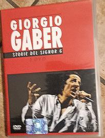 Gaber Storie del Signor G DVD