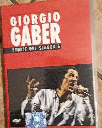 Gaber Storie del Signor G DVD