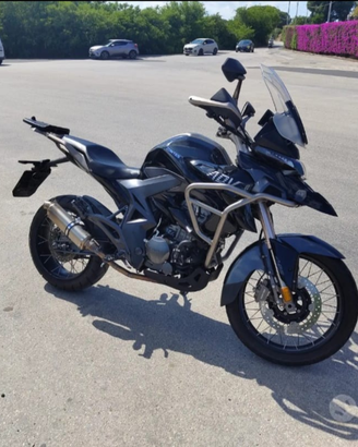 Motoveicolo Zontes 310 T2