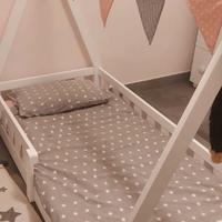 Letto montessoriano per bambini