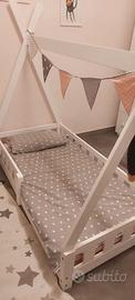 Letto montessoriano per bambini