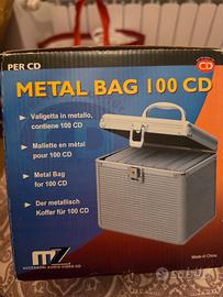 Box porta cd con chiave