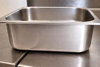 Vaschette acciao inox varie misure