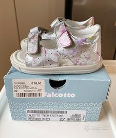 Sandali scarpe bambina Falcotto tg. 22