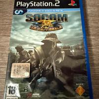 SOCOM: U.S. Navy SEALs – PlayStation 2