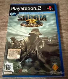SOCOM: U.S. Navy SEALs – PlayStation 2