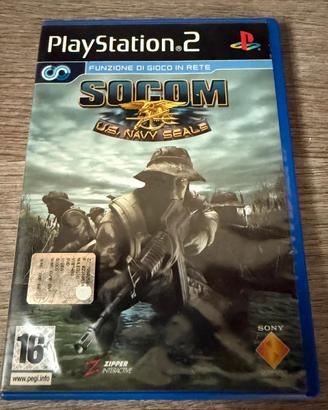 SOCOM: U.S. Navy SEALs – PlayStation 2