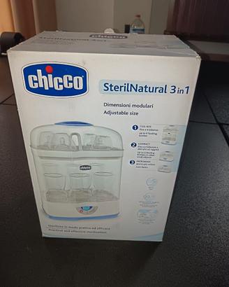 Sterilizzatore Chicco 3in1