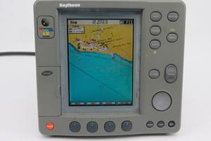 Chartplotter Raymarine RL70C  + gps + cartografia 
