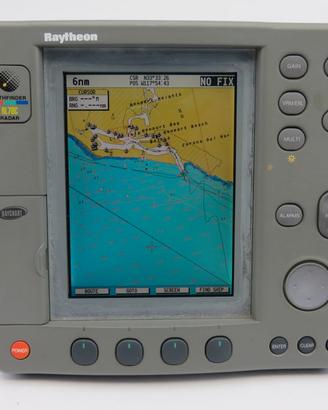 Chartplotter Raymarine RL70C  + gps + cartografia 