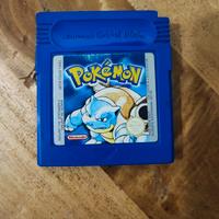 Gioco Pokémon Blu (Game Boy Color 1998) originale