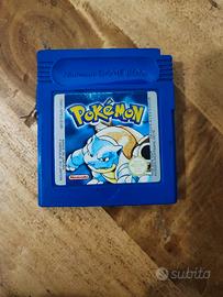 Gioco Pokémon Blu (Game Boy Color 1998) originale