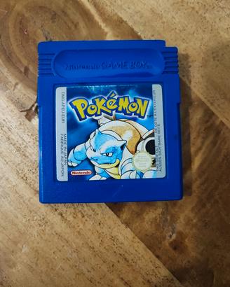 Gioco Pokémon Blu (Game Boy Color 1998) originale