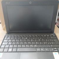 Netbook Asus Eee PC 1001PX (Seashell) black