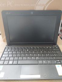 Netbook Asus Eee PC 1001PX (Seashell) black