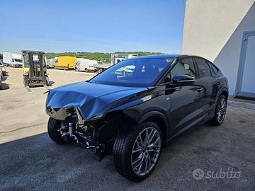 Audi Q4 Sportback e-tron 55 quattro S line ed...