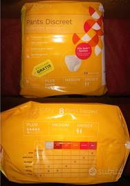 Lotto mutandine Pants Discreet della Egosan