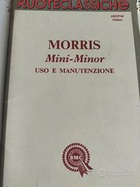libretto manutenzione Mini Minor