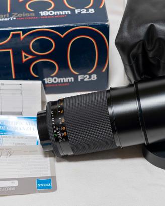 Contax Zeiss Sonnar 180 f2,8