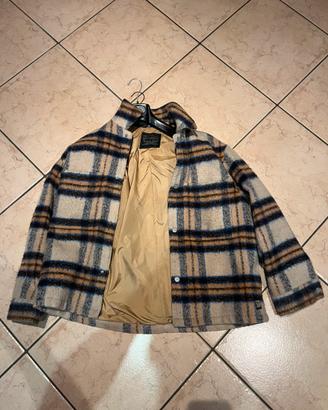 Giacca Levi's Uomo Taglia M Lana Quadri Levi's