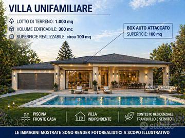 Terreno di 1000 m² a Pino Torinese