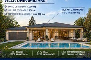 Terreno di 1000 m² a Pino Torinese