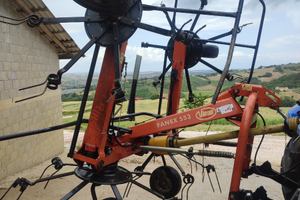 Voltafieno girello vicon 553