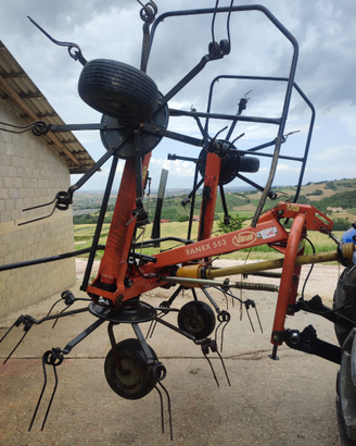 Voltafieno girello vicon 553