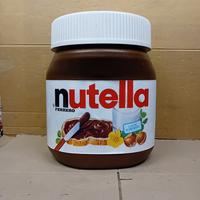 Pouf sgabello Barattolone Nutella pubblicitario
