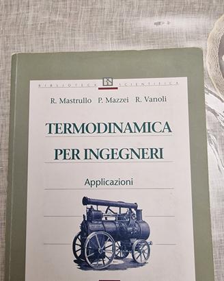 Termodinamica per ingegneri