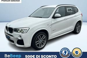 BMW X3 XDRIVE20D MSPORT AUTO MY16