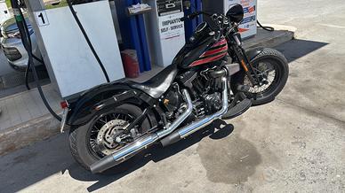 Harley Springer bobber