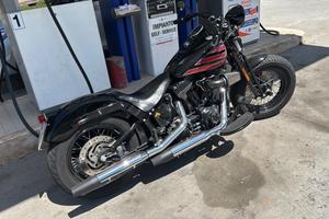 Harley Springer bobber